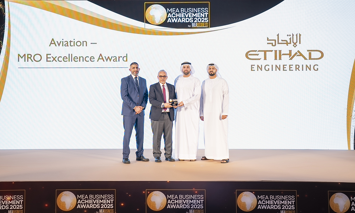 MRO Excellence Award MEA Business Achievement Awards 2025