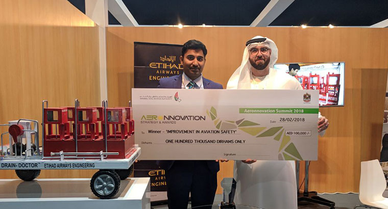 UAE GCAA Aeronnovation Award